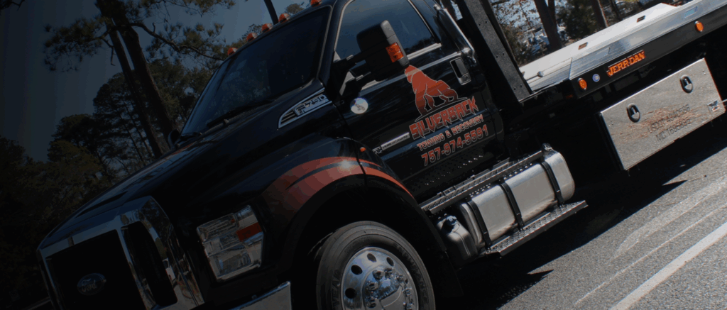 Silverback Towing & Recovery, LLC logo