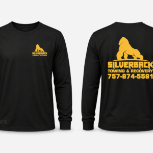 Black Long Sleeves Tshirt