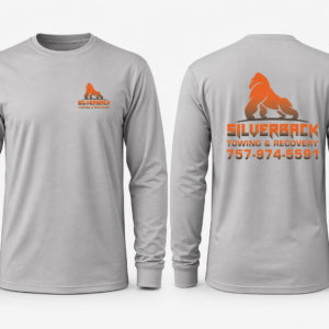 Grey Long Sleeves Tshirt