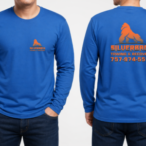 Blue Long sleeves Tshirt