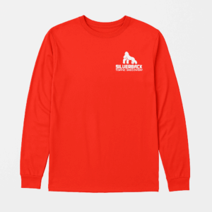 Red Long Sleeves Tshirt