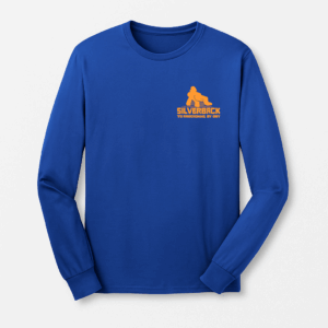 Blue Long sleeves Tshirt