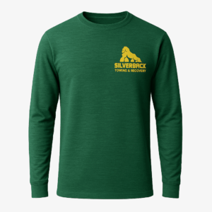 Green and Yellow Long Sleeves Tshirt