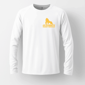 White and Yellow Long Sleeves Tshirt